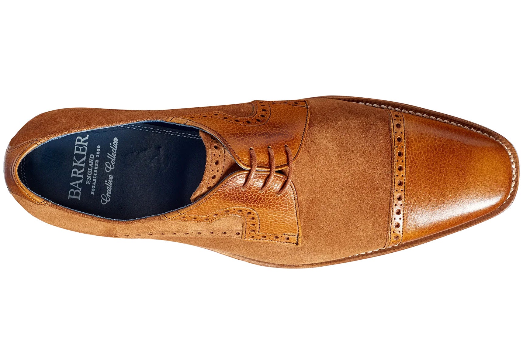 Mens-Barker-Ashton-Shoes-4182FW11-Cedar-Calf-Camel-Suede-2