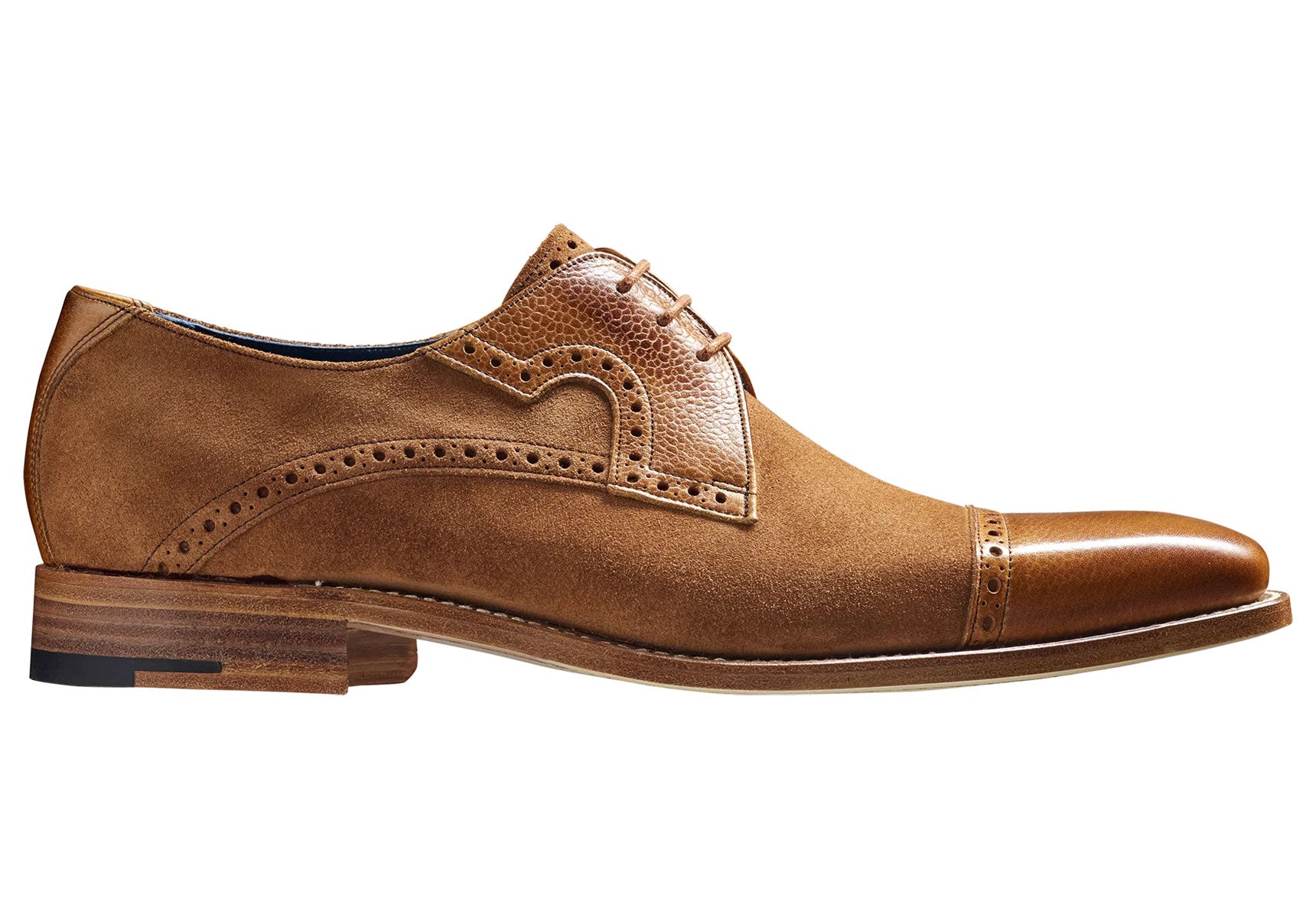Mens-Barker-Ashton-Shoes-4182FW11-Cedar-Calf-Camel-Suede-3