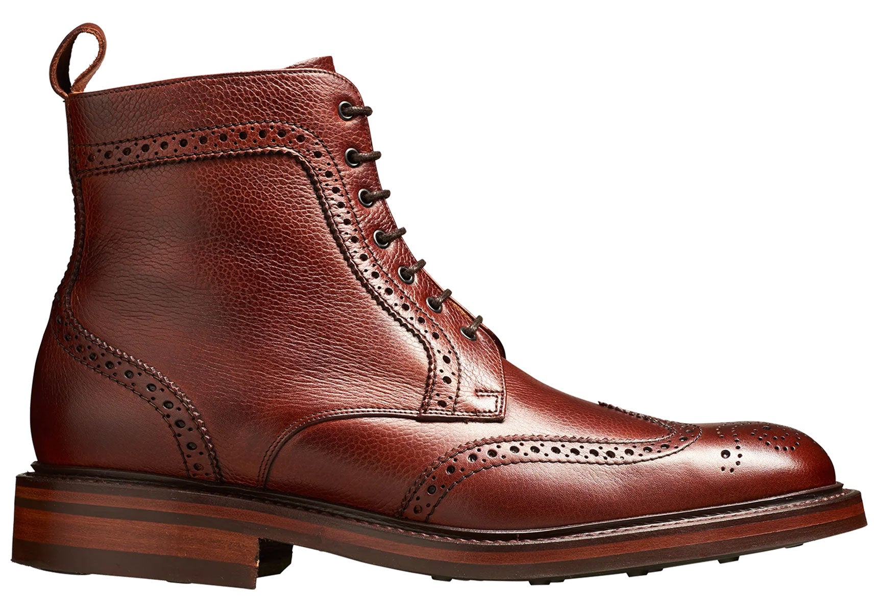 Mens-Barker-Calder-Boots-414976F-Cherry-Grain-3