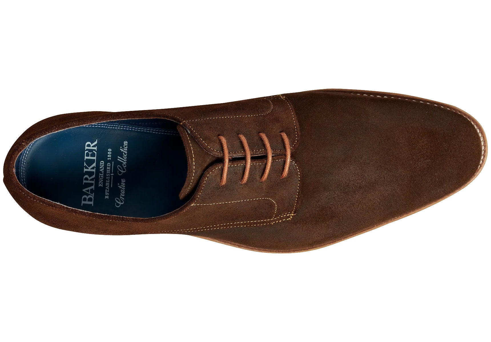 Mens-Barker-Max-Shoes-445536FX-Brown-Burnished-Suede-2