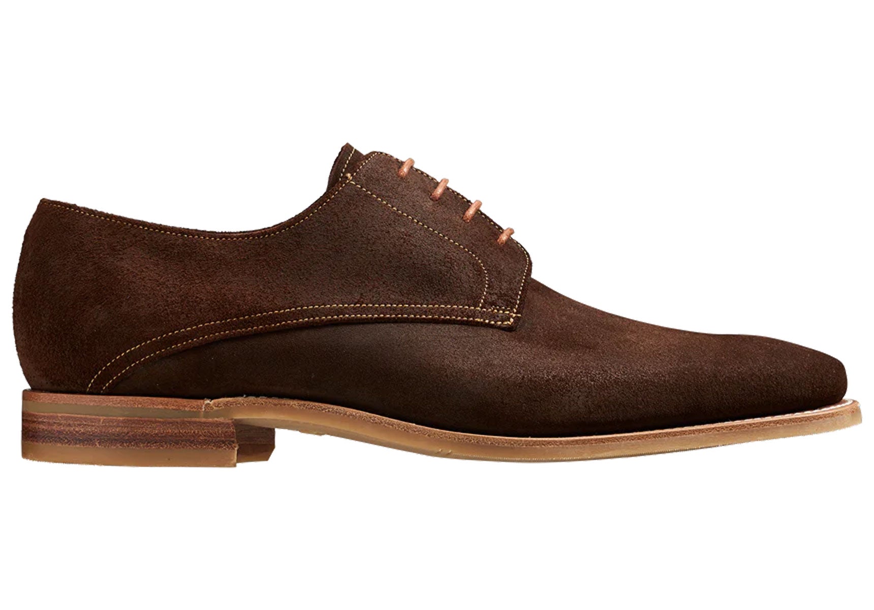 Mens-Barker-Max-Shoes-445536FX-Brown-Burnished-Suede-3
