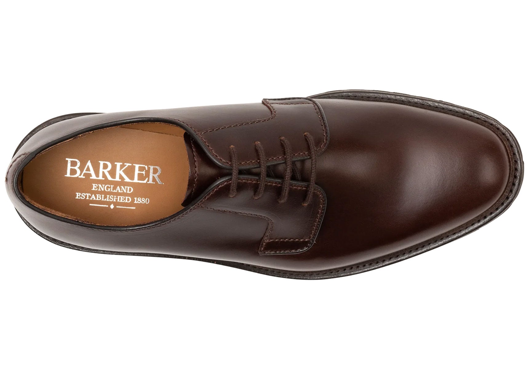Mens-Barker-Truro-Shoes-482737G-Brown-Pull-Up-2