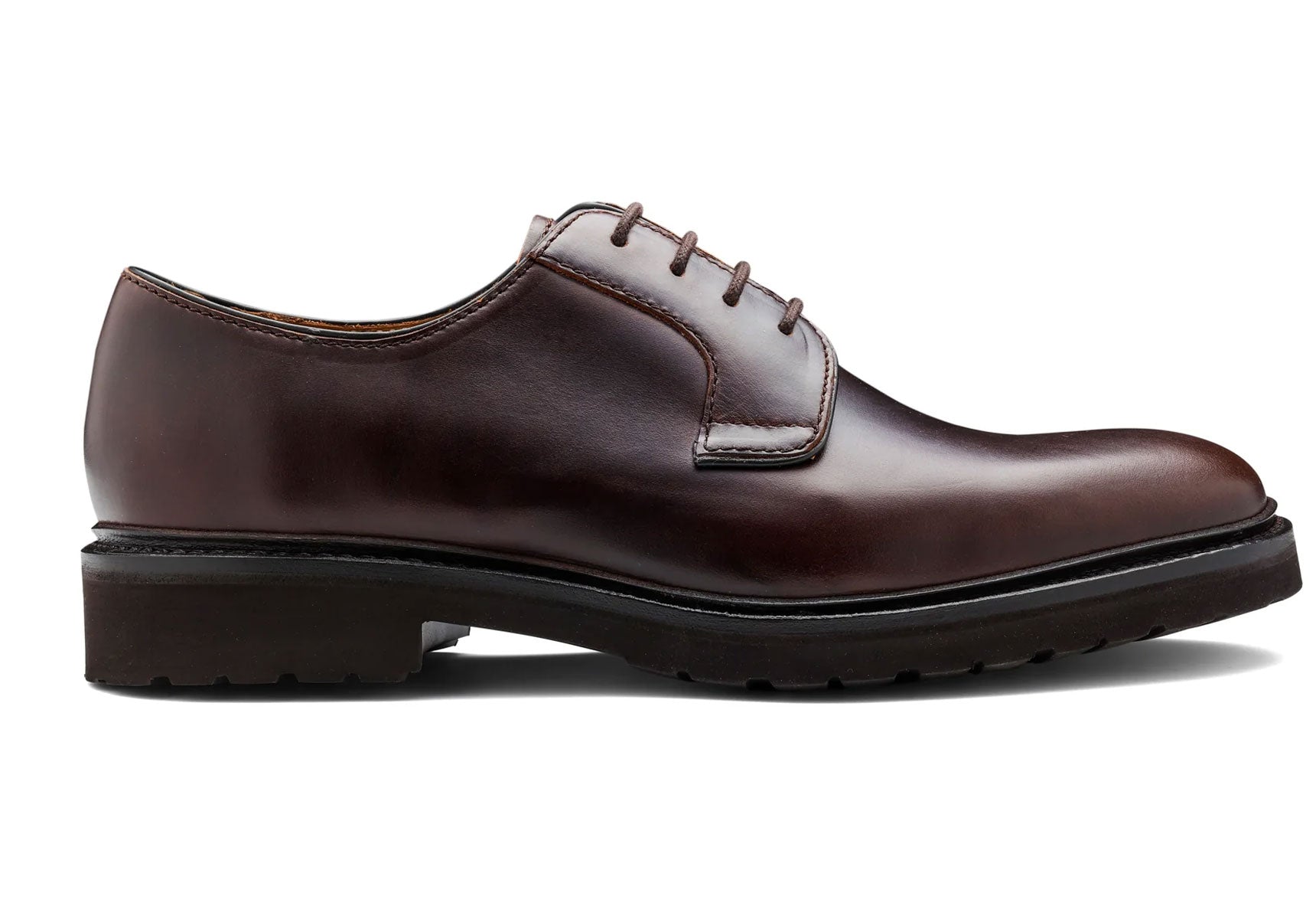 Mens-Barker-Truro-Shoes-482737G-Brown-Pull-Up-3