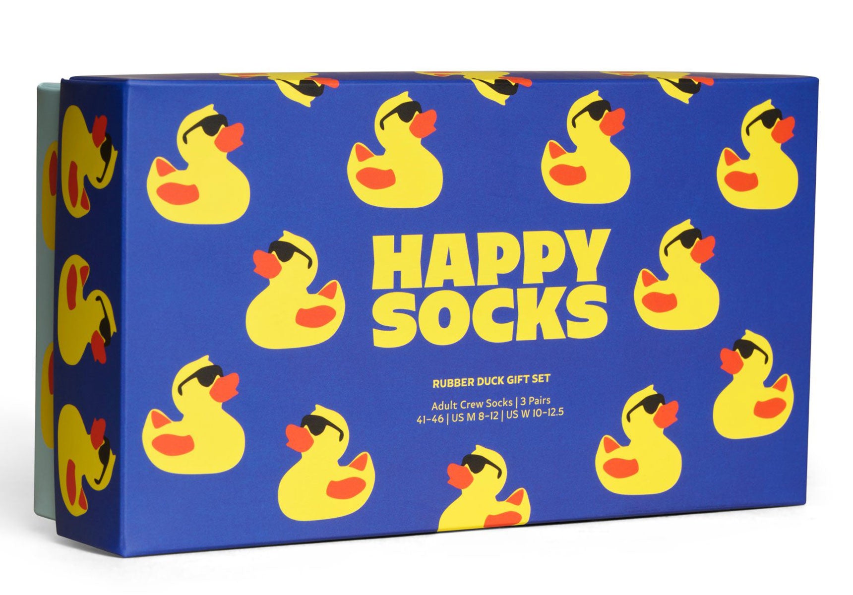 Mens-Happy-Socks-3-Pack-Rubber-Duck-Socks-Gidt-Set-Accessories-P002652-Blue