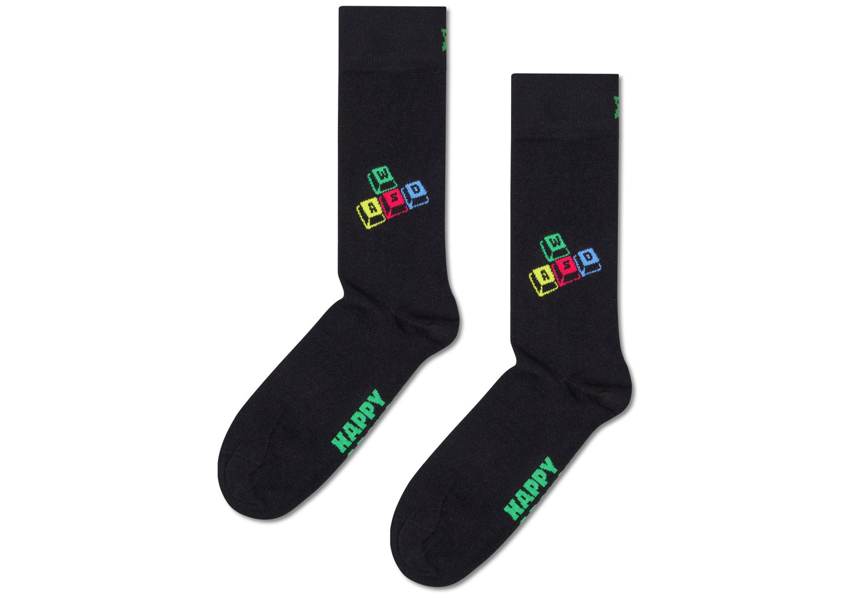 Mens-Happy-Socks-4-Pack-Gamer-Socks-Gift-Set-Accessories-P003368-Black-3