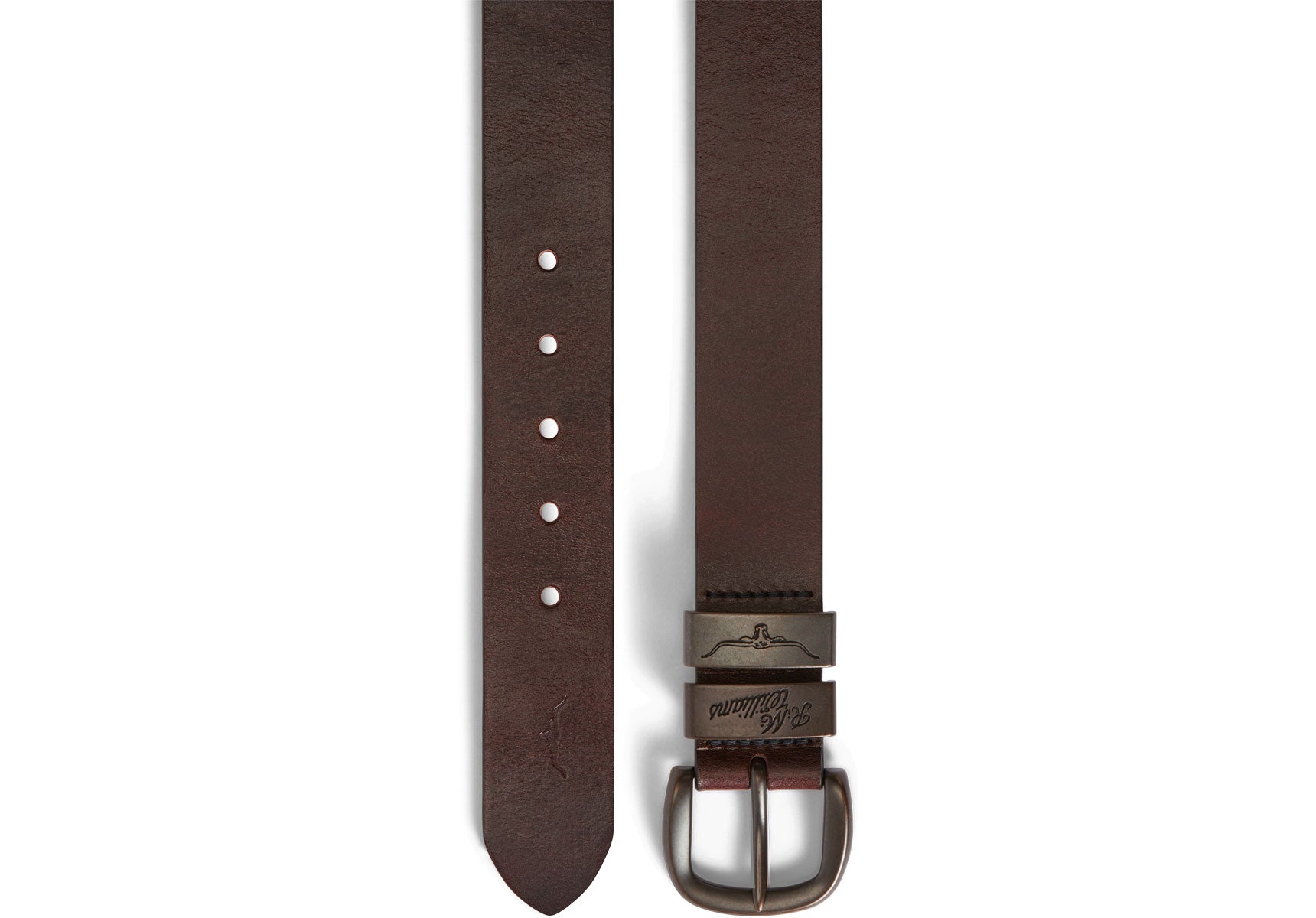 Mens-R.M.Williams-Drover-Belt-Accessories-BSF5UDA4101-Chestnut-2