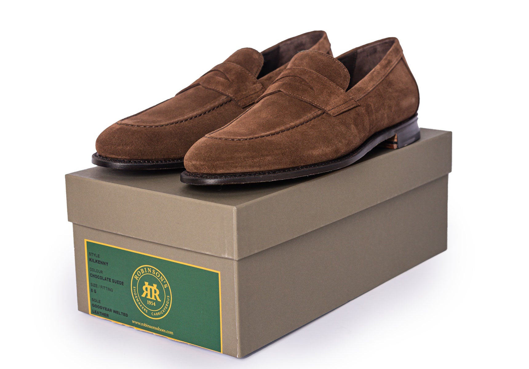 Mens-Robinson-Kilkenny-Shoes-1850-01-Chocolate-Suede-3