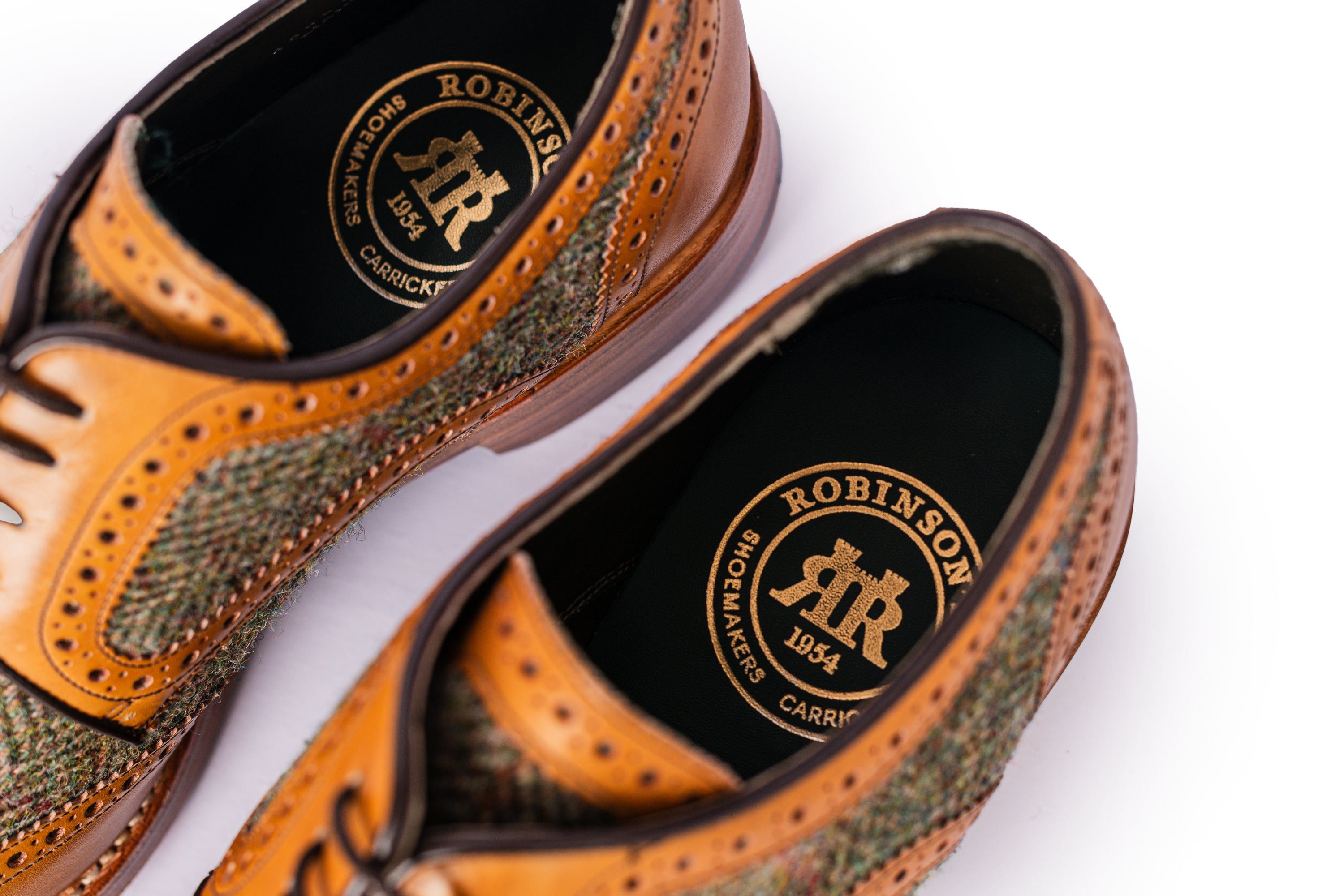 Mens-Robinson-Tarbert-Sboes-4008FW41-CedarCalf_GreenHarrisTweed-3