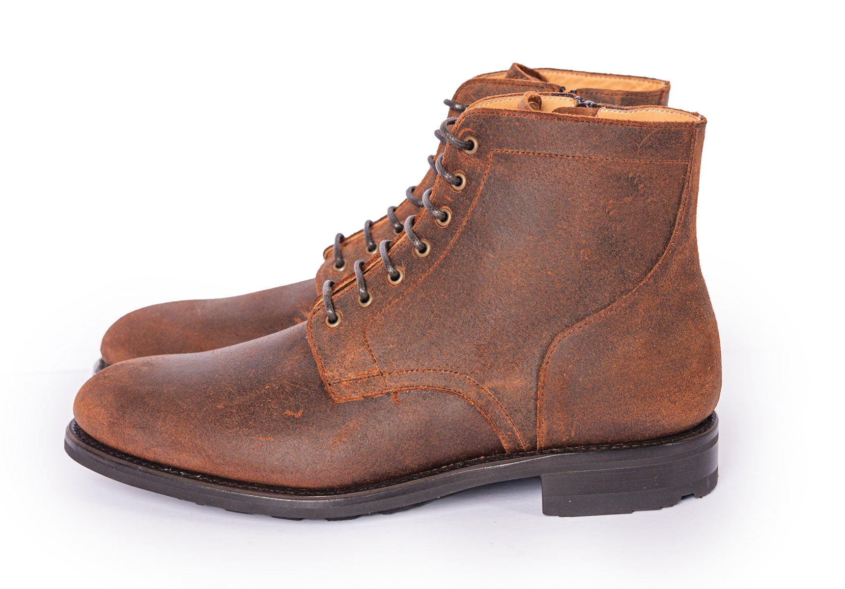 Mens-Robinson-Tolstoy-Boots-1654-03-Brown-Waxy-Prairi-2