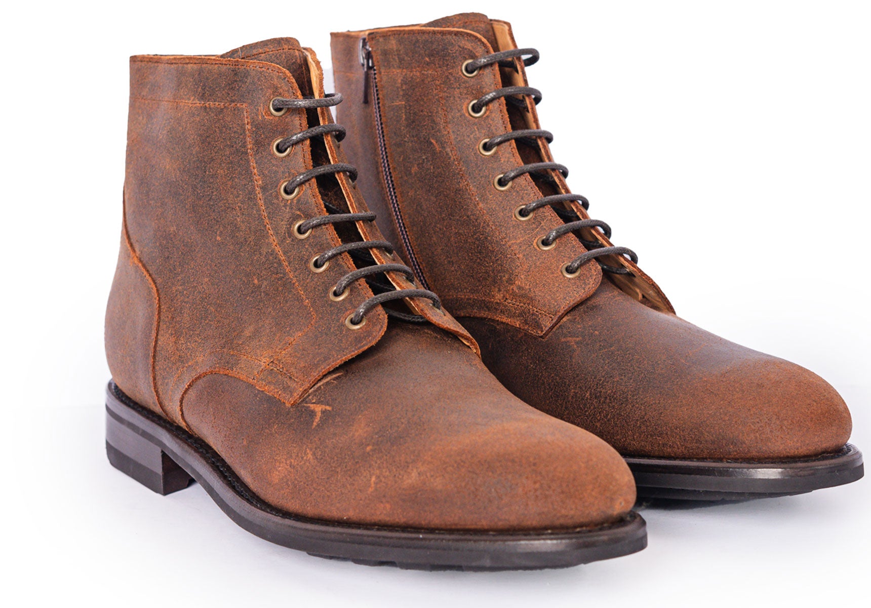 Mens-Robinson-Tolstoy-Boots-1654-03-Brown-Waxy-Prairi-3