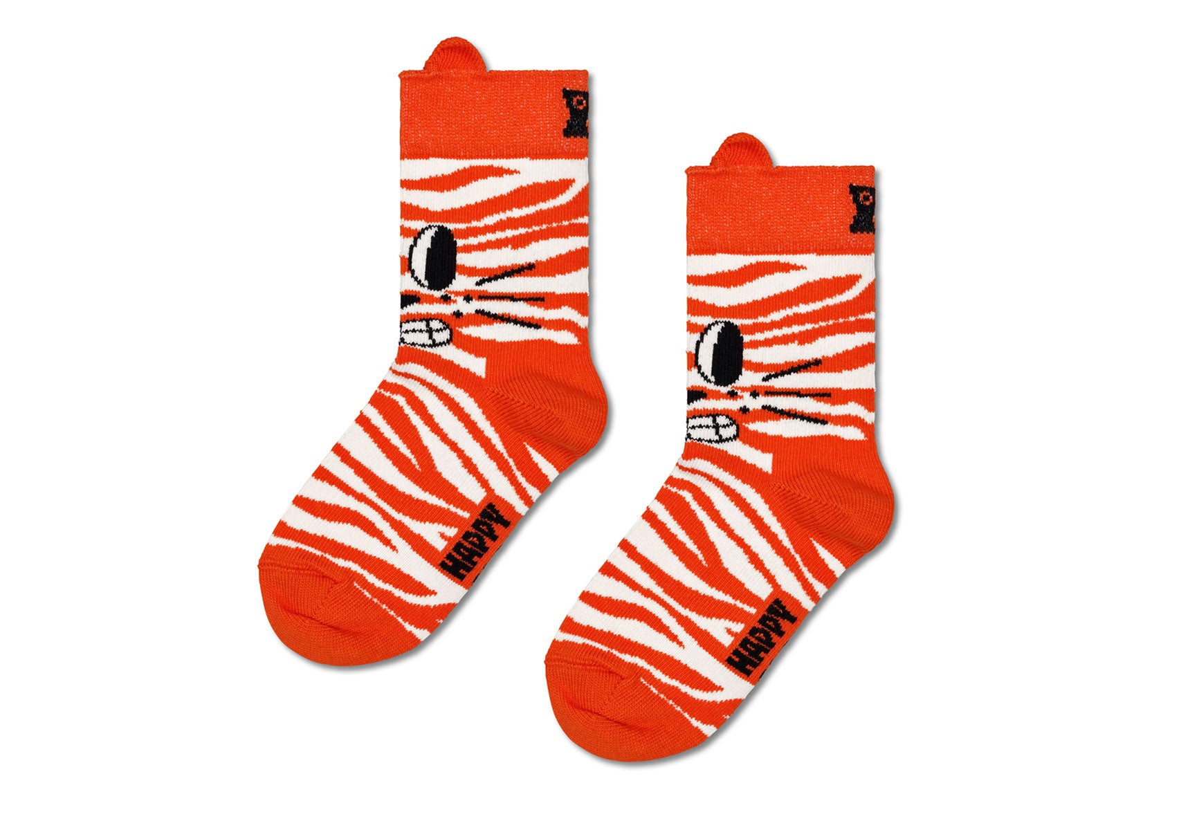 Unisex-Happy-Socks-2-Pack-Cat-_-Dog-Socks-Socks-P000809-White-2