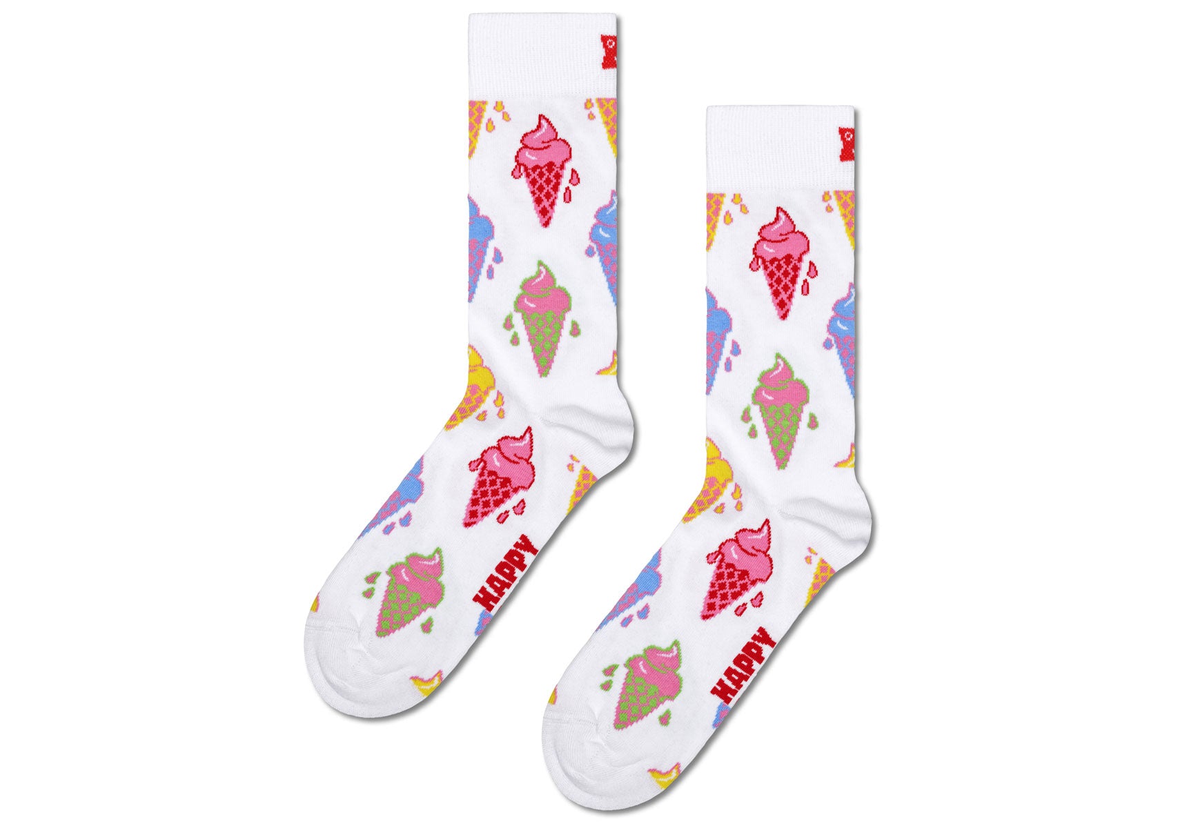 Unisex-Happy-Socks-Ice-Cream-Accessories-P000723-White
