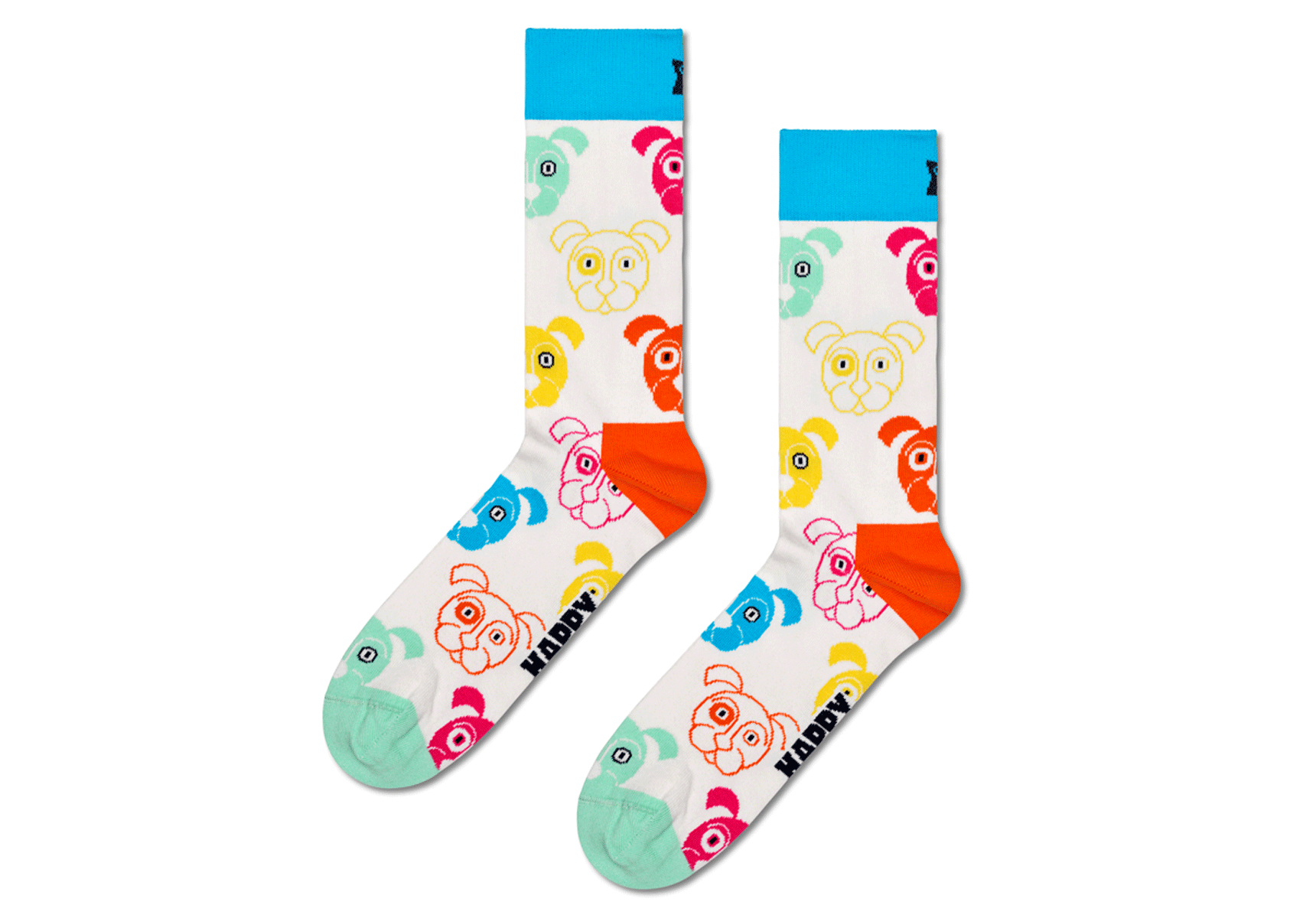 Unisex-Happy-Socks-Mixed-Dog-Accessories-XDOG08-0150-Multi-4