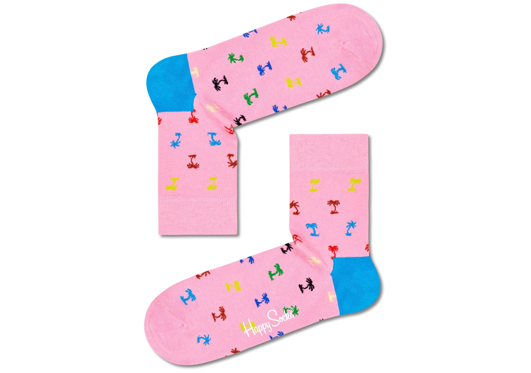 Unisex-Happy-Socks-Palm-1-2-Crew-Sock-Accessories-PLM13-3300-Pink