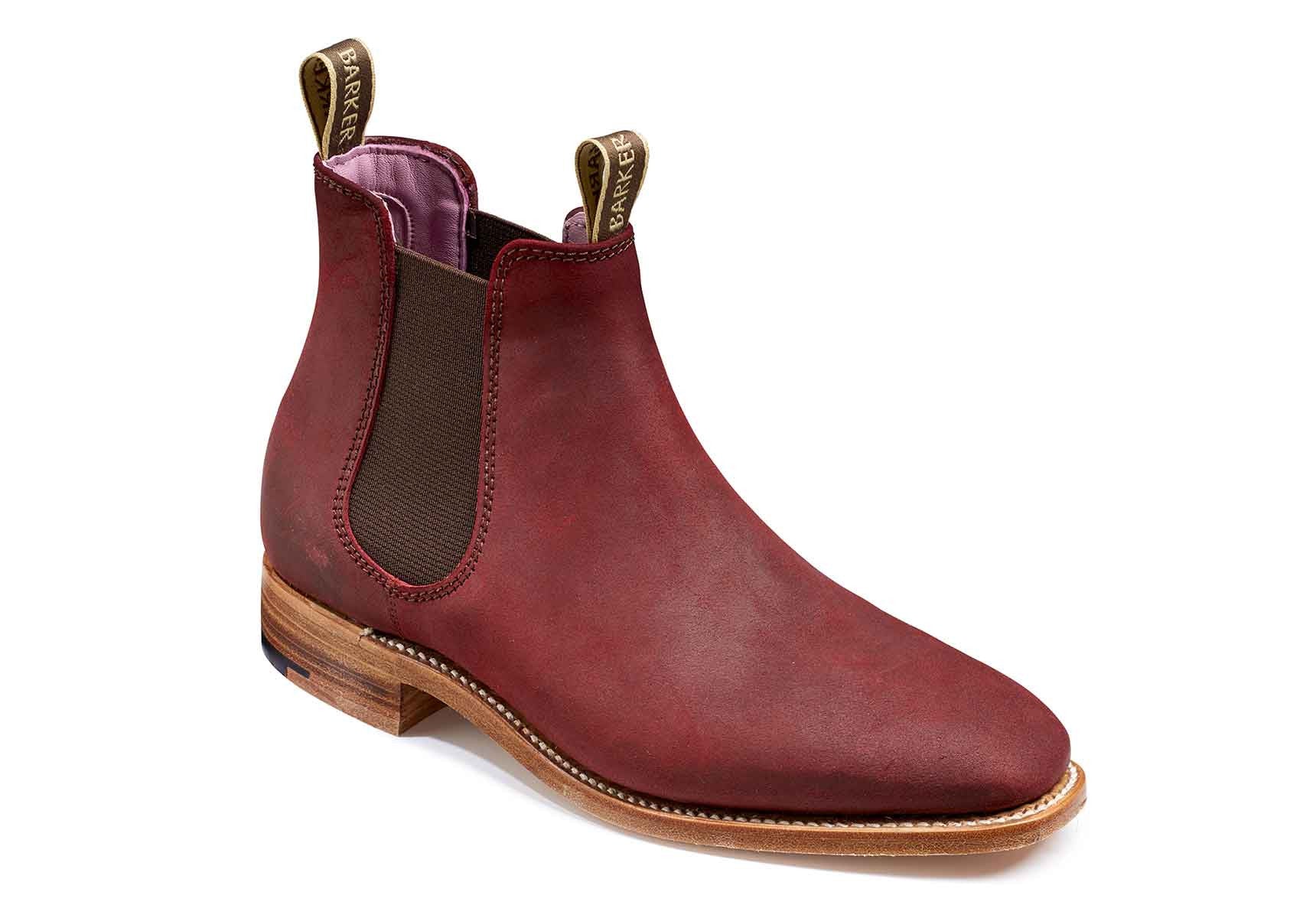 Womens-Barker-Gina-Boots-722276-Plum-Waxy-Suede