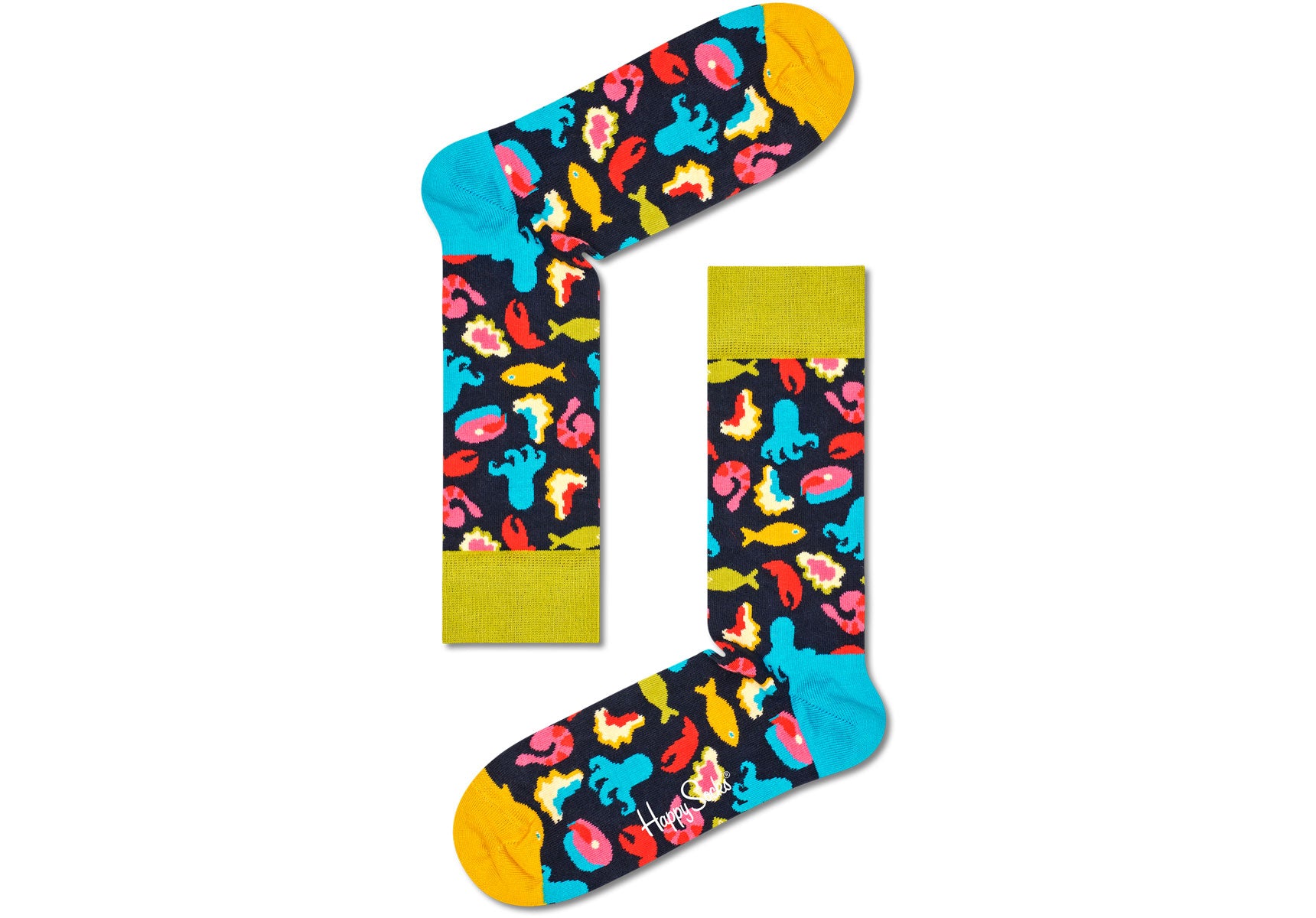 Womens-Happy-Socks-Frutti-Di-Mare-Accessories-FDM01-6500-Multi
