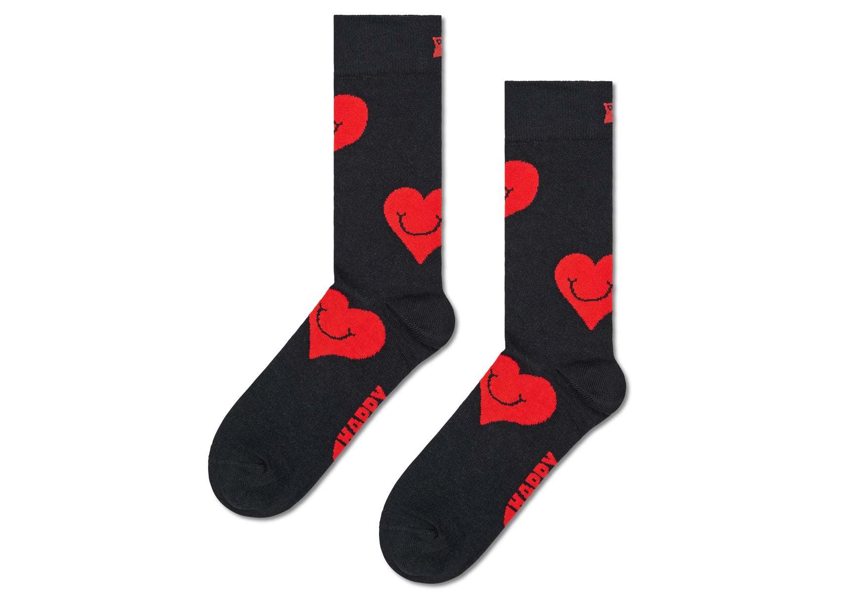 Womens-Happy-Socks-I-Heart-You-2-Pack-Gift-Box-Accessories-XVAL02-9350-Multi-2
