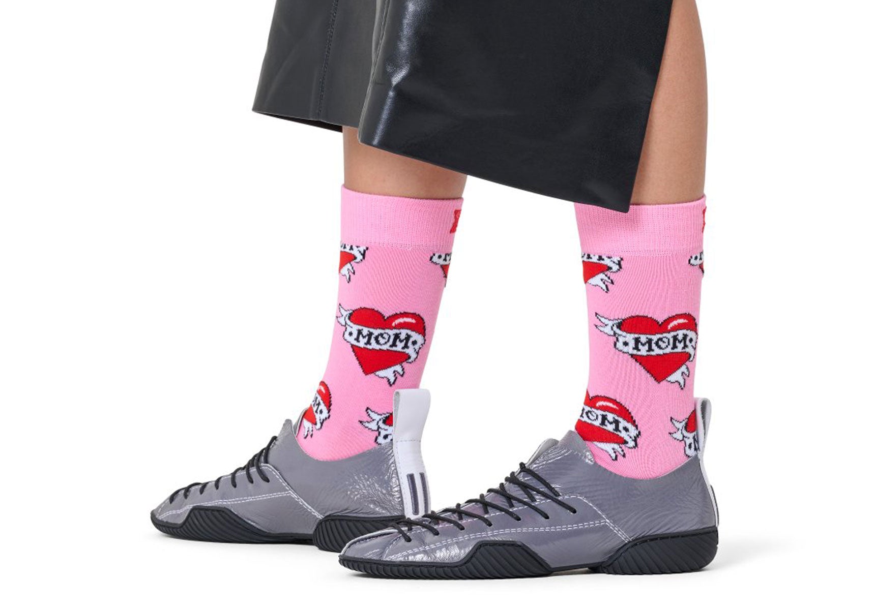 Womens-Happy-Socks-Mom-Sock-Accessories-P004171-Pink-1