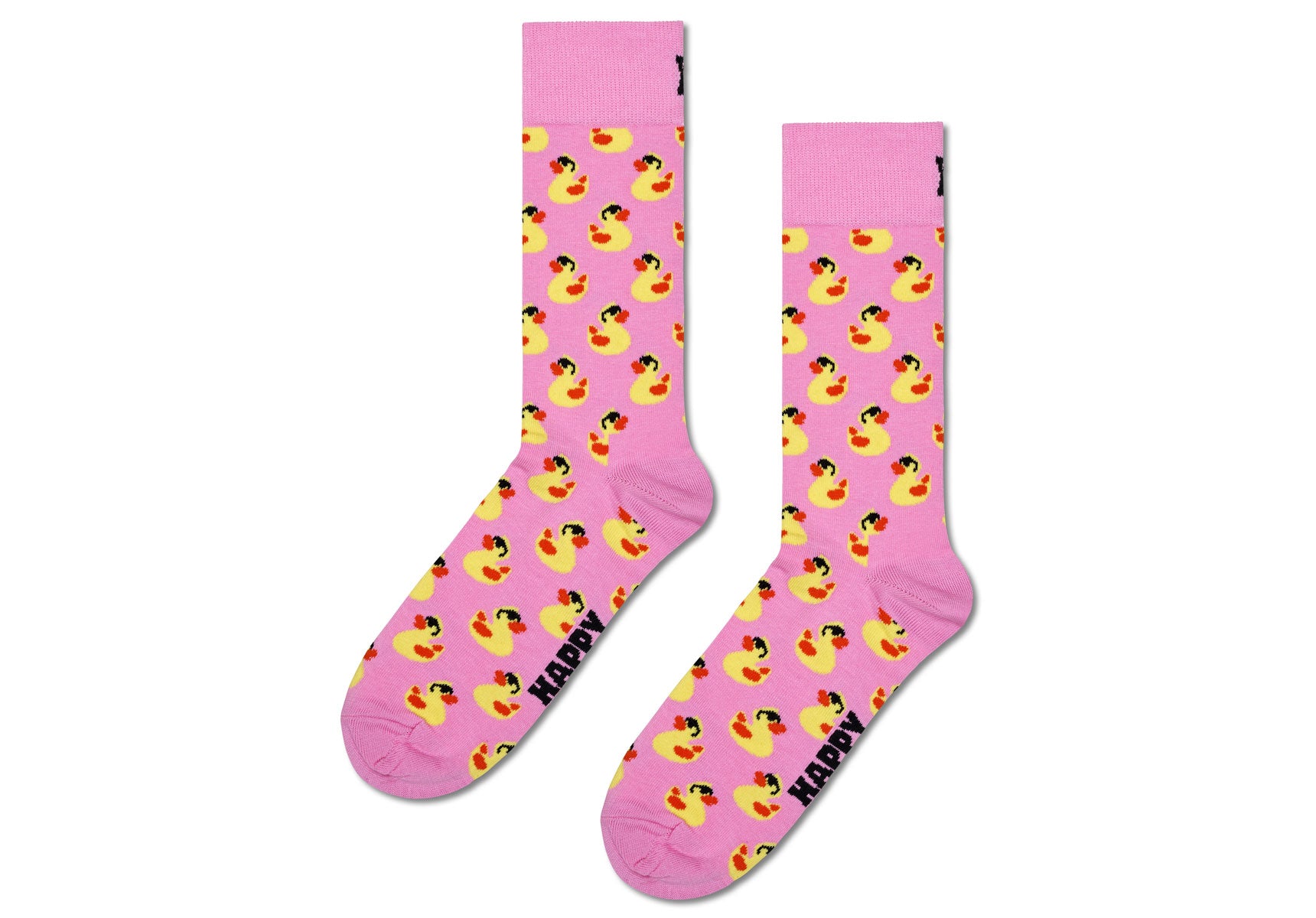 Womens-Happy-Socks-Rubber-Duck-Accessories-P000902-Pink