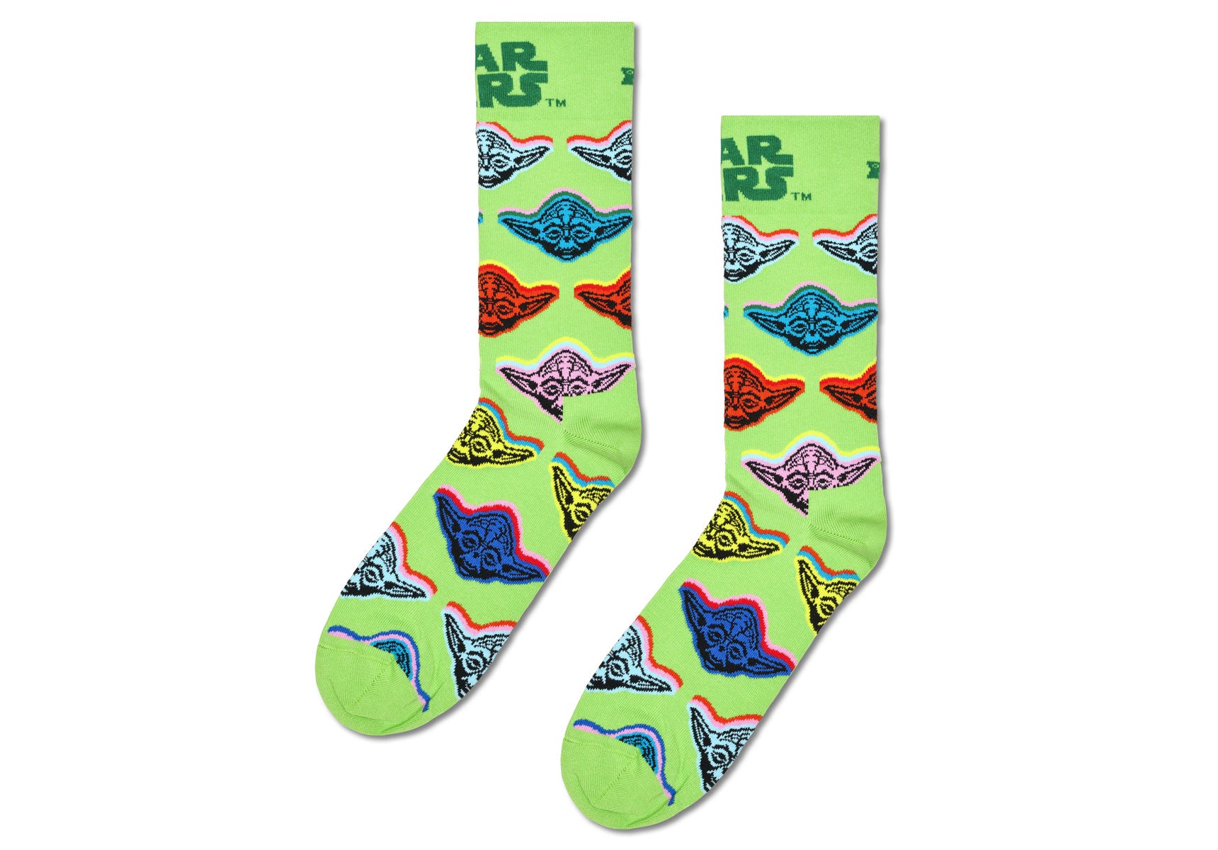 Womens-Happy-Socks-Star-Wars_-Yoda-Socks-P002884-Green