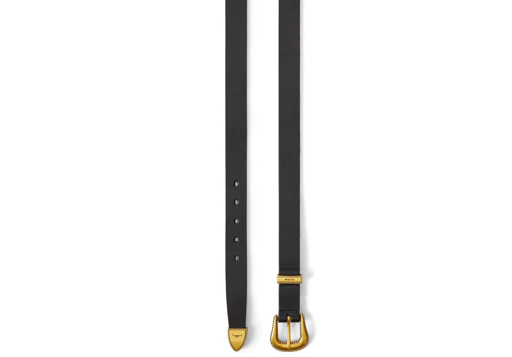Womens-R.M.Williams-Agnes-Belt-Accessories-BSC5ELE0201-Black-2