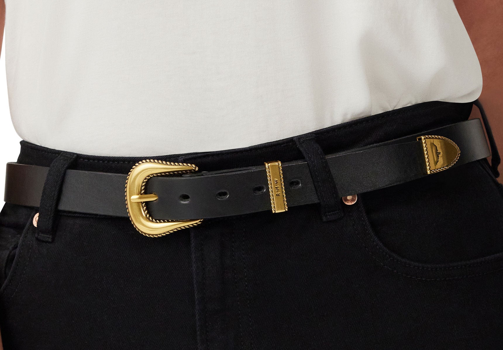 Womens-R.M.Williams-Agnes-Belt-Accessories-BSC5ELE0201-Black-3