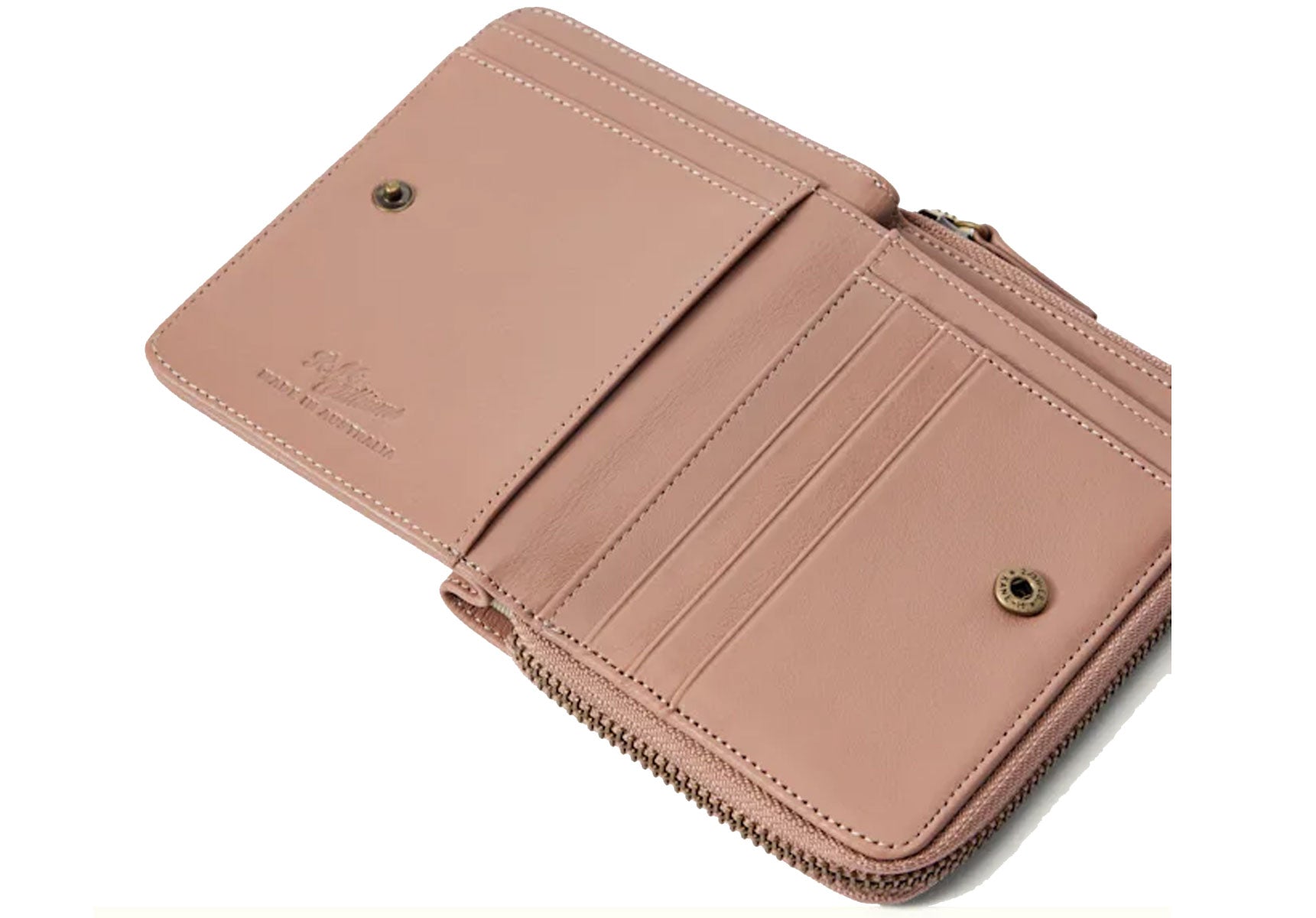 Womens-R.M.Williams-Avalon-Zip-Around-Wallet-Accessories-CLS0ALEDP0200-Dusty-Pink-2