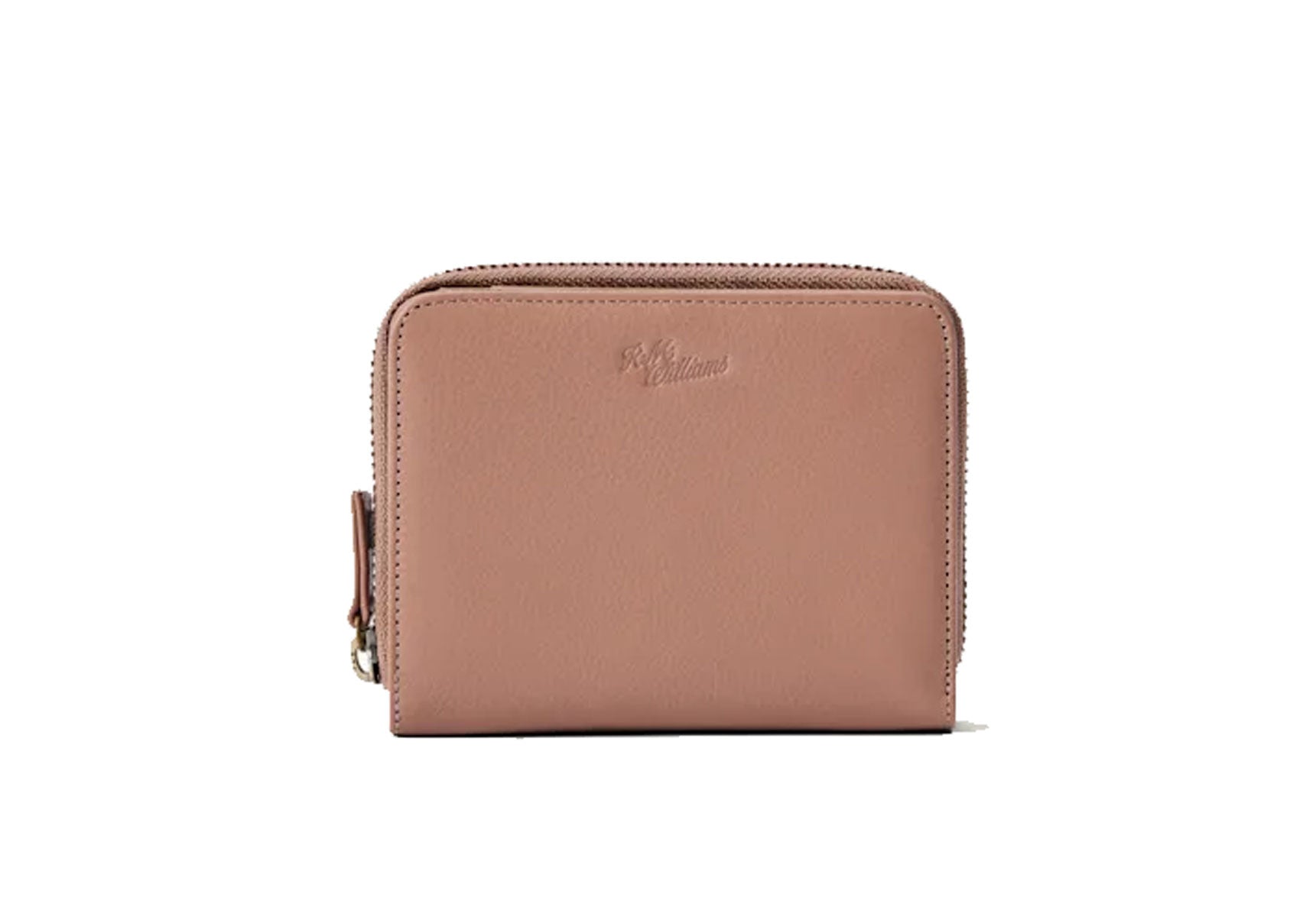 Womens-R.M.Williams-Avalon-Zip-Around-Wallet-Accessories-CLS0ALEDP0200-Dusty-Pink