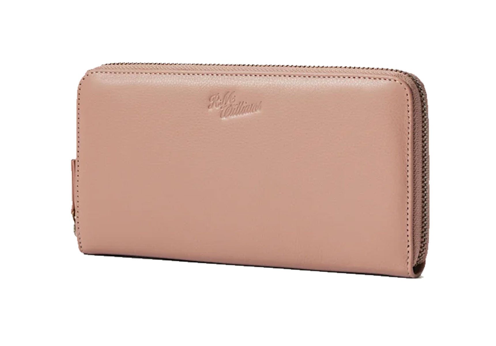 Womens-R.M.Williams-Singleton-Zip-Wallet-Accessories-CLM0ALEDP0100-Dusty-Pink-3
