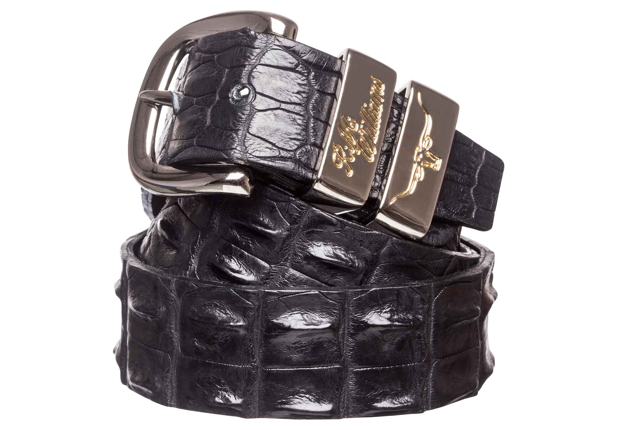 mens-r.m.williams-crocodile-belt-accessories-CB660.02-black