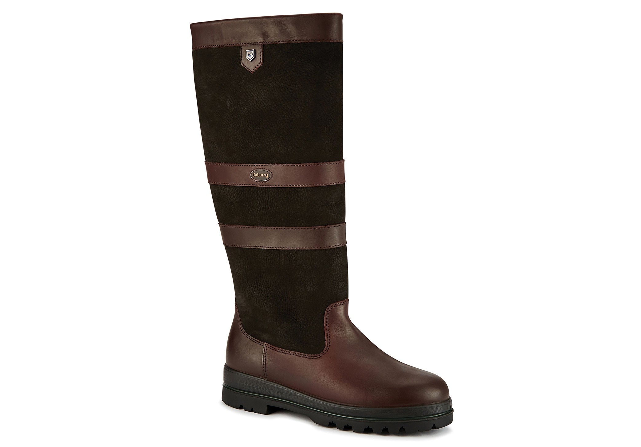 unisex-dubarry-kilternan-shoes-3765-black-brown