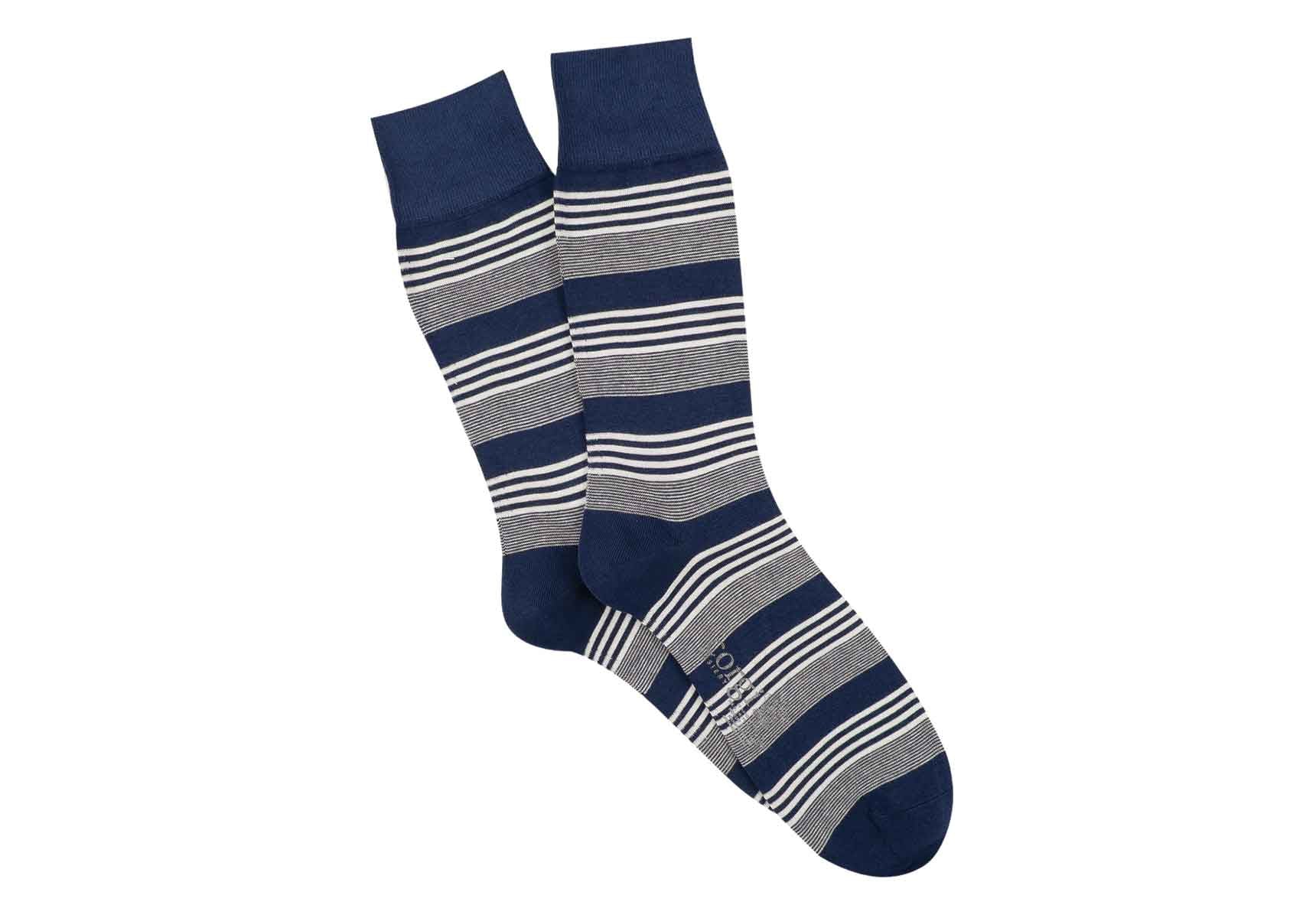 unisex_corgi_breton-stripe-socks_80-35-4942_accessories_navy_white
