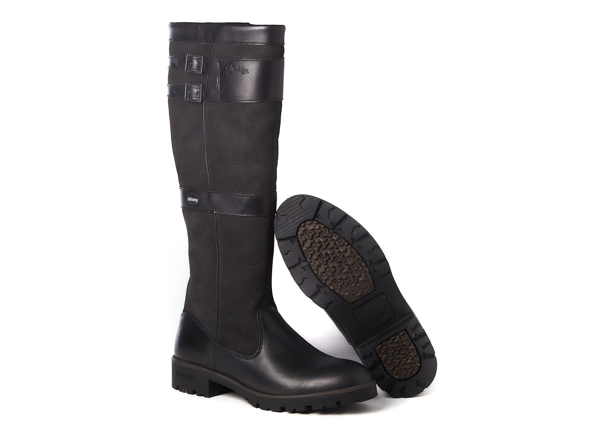 womens-dubarry-longford-shoes-3989-black-2